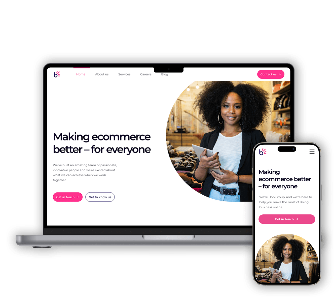 Online makeover for a South African ecommerce icon